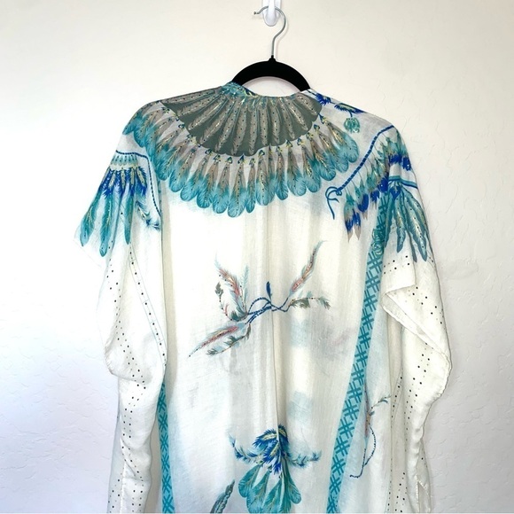 janice Apparel Kimono with Dream Catcher Design, One Size Fits All - Picture 5 of 9